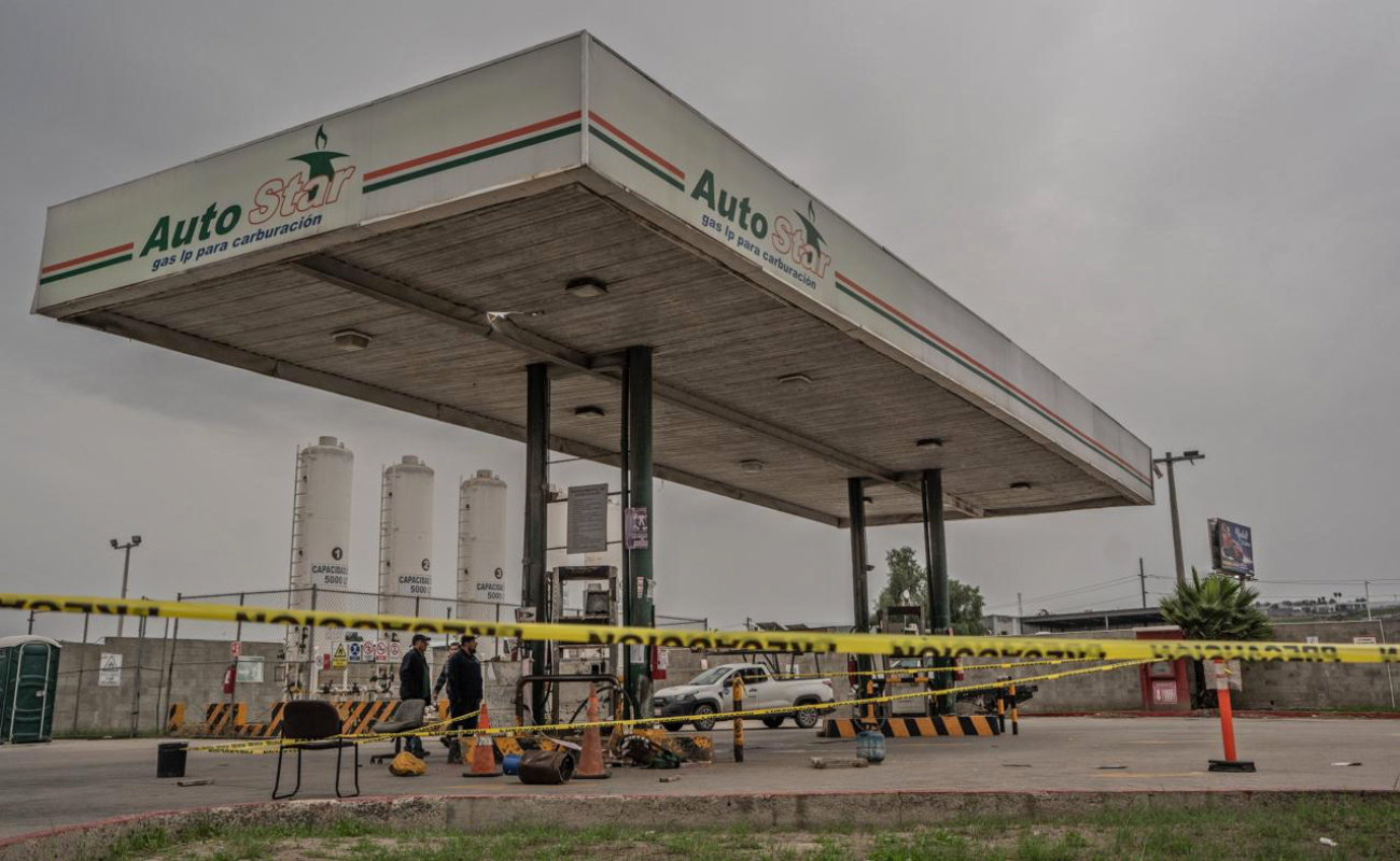 Bomberos atendió la emergencia.