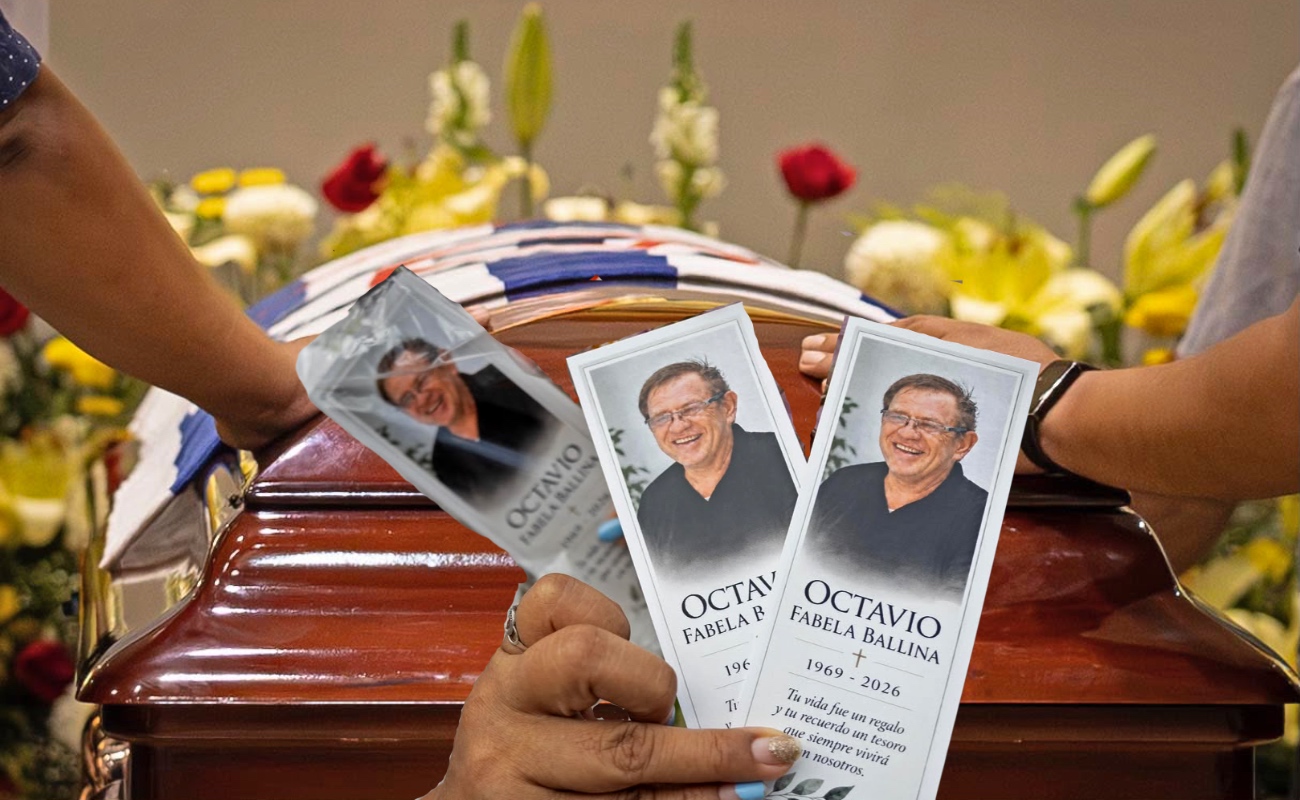 Dan el último adiós al Octavio Favela, “El Centinela” del periodismo en Tijuana