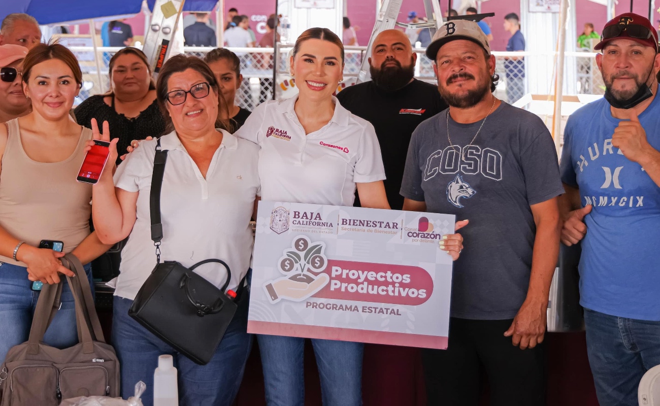 Se busca fortalecer los proyectos productivos en la entidad.