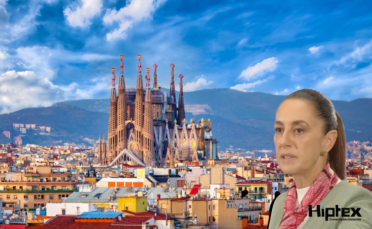 Participará Claudia Sheinbaum en la cumbre de Gobiernos progresistas; viajará a Barcelona