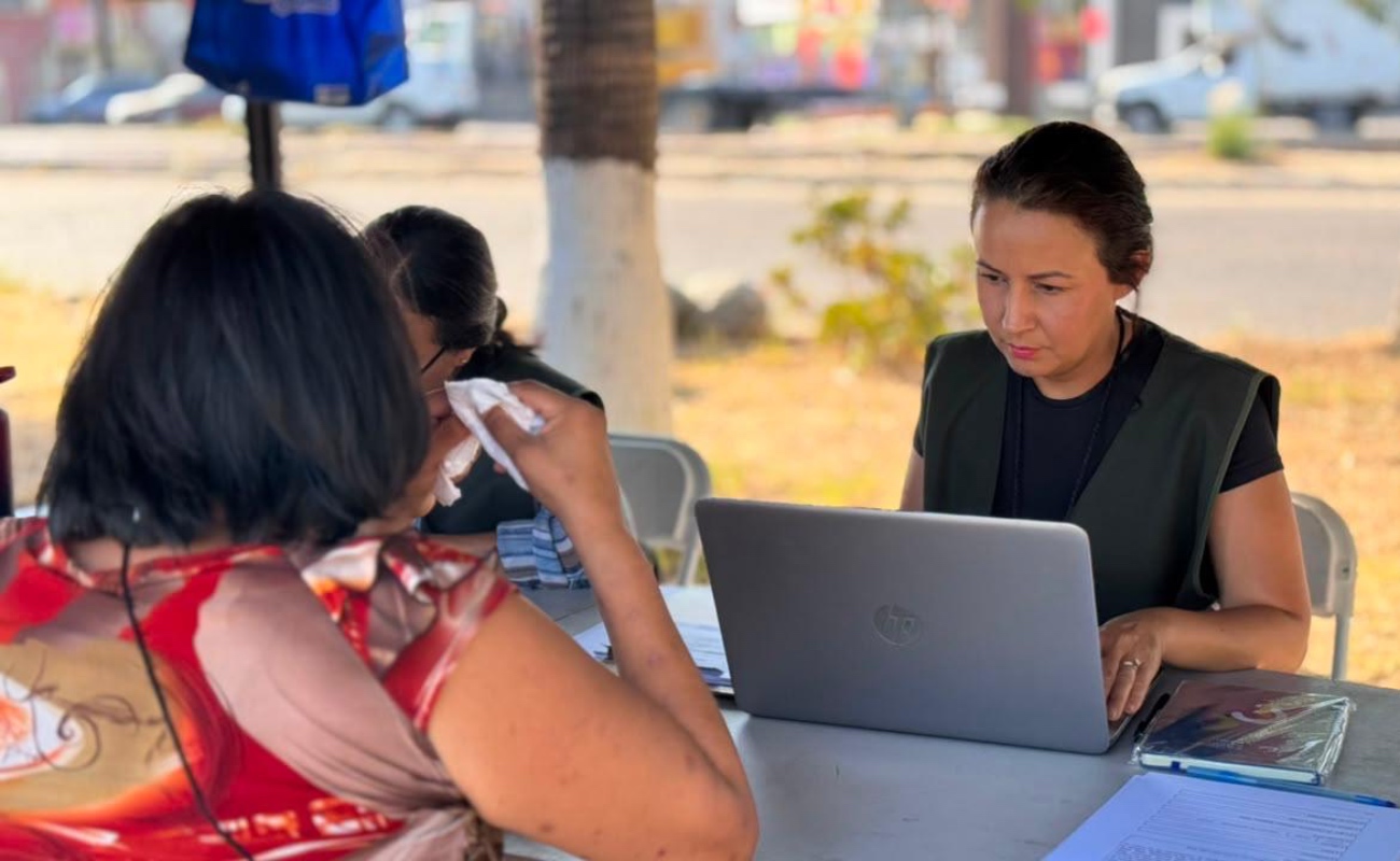 Brindan atención integral en Macro Jornada por la Movilidad Humana en Tecate