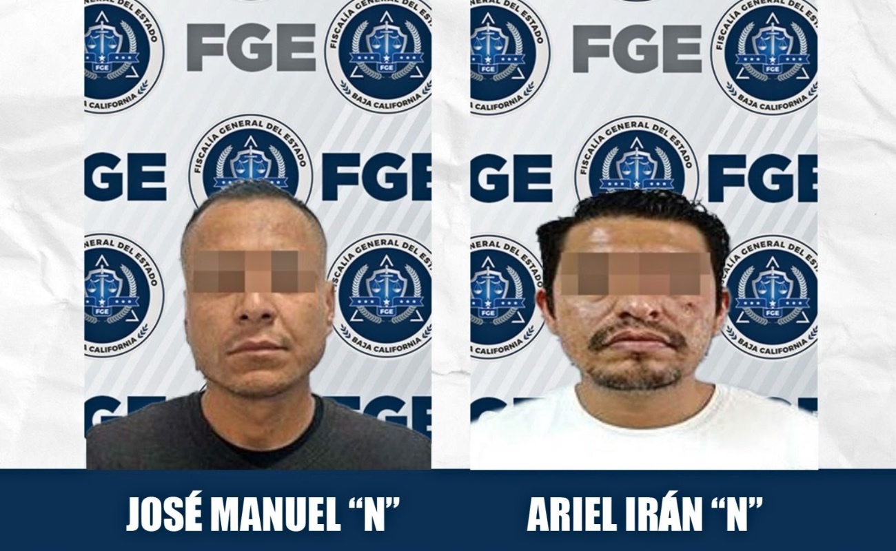 José Manuel “N” por robar en un Oxxo y Ariel Irán “N” por robar en una casa habitación.