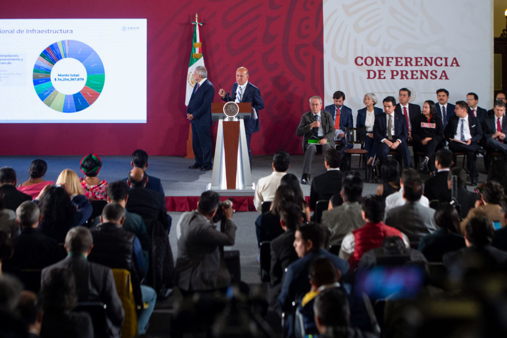 Se buscará que no falten medicamentos, basificar a los trabajadores y tener comunicación interinstitucional con los gobiernos de los estados.