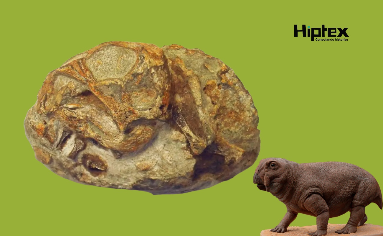 Descubren el primer huevo de un antepasado de los mamíferos, de hace 250 millones de años