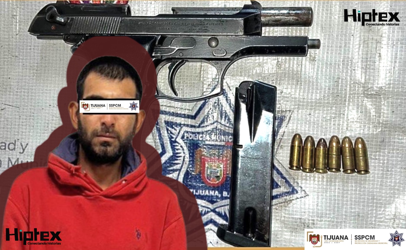 Alonso “N”, de 22 años, el detenido.