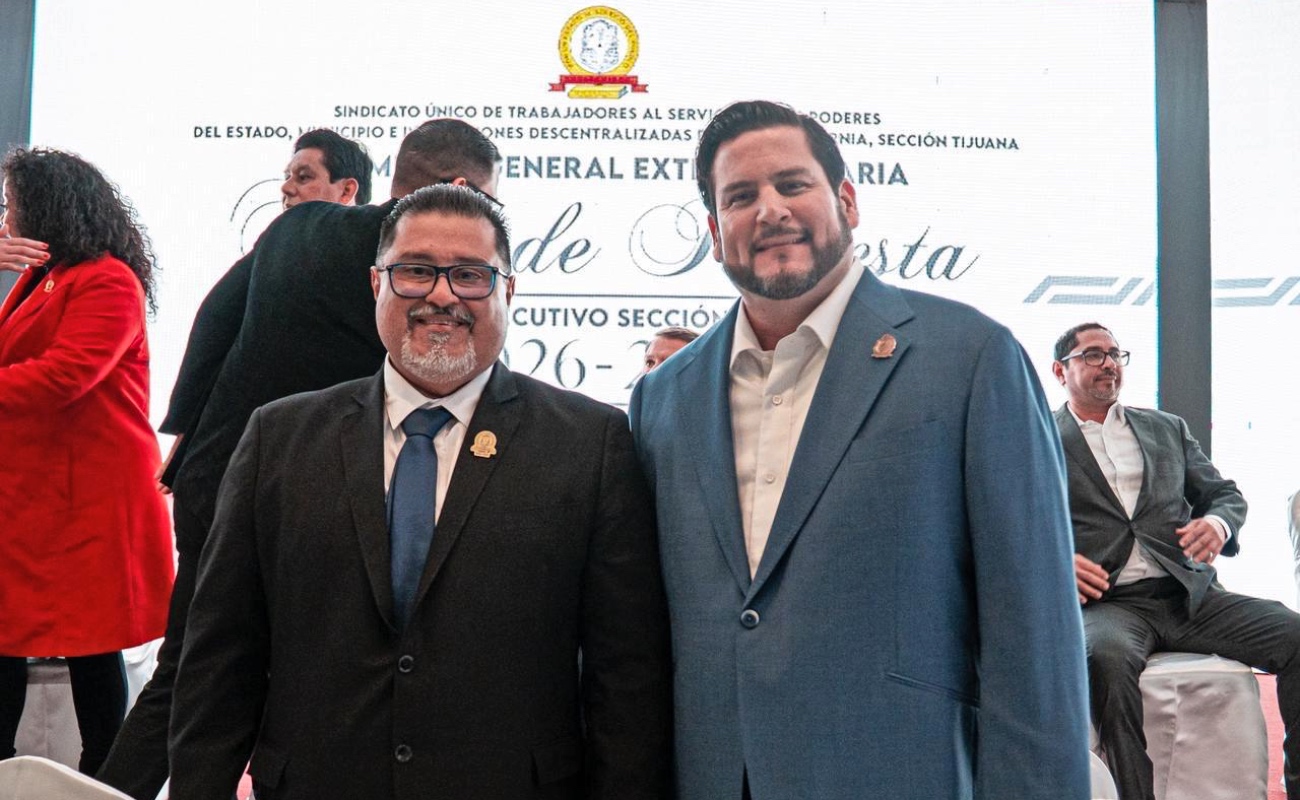 Refrenda Ismael Burgueño coordinación con Sindicato de Burócratas