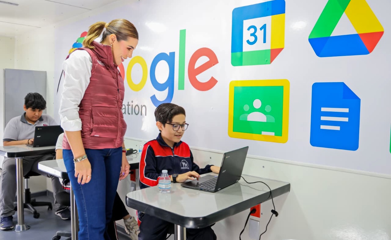 Otra de las herramientas digitales más utilizadas es Canva, dijo Marina del Pilar.