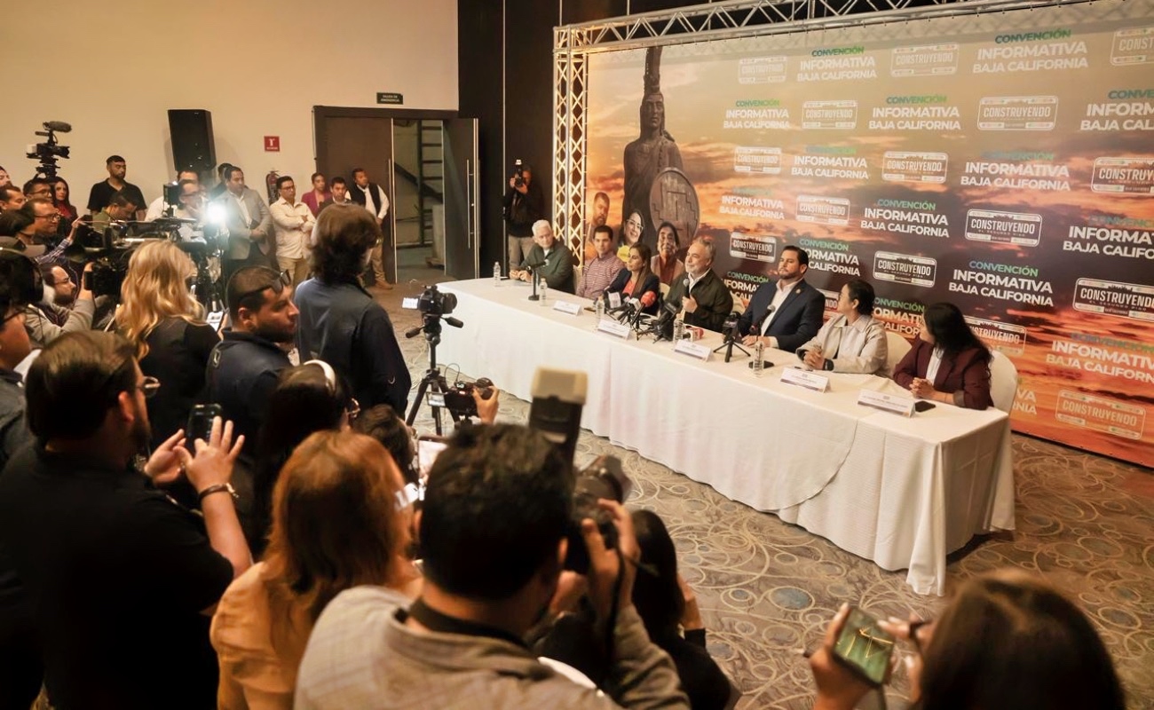 Convención Informativa en Baja California reúne a líderes políticos para fortalecer coordinación institucional