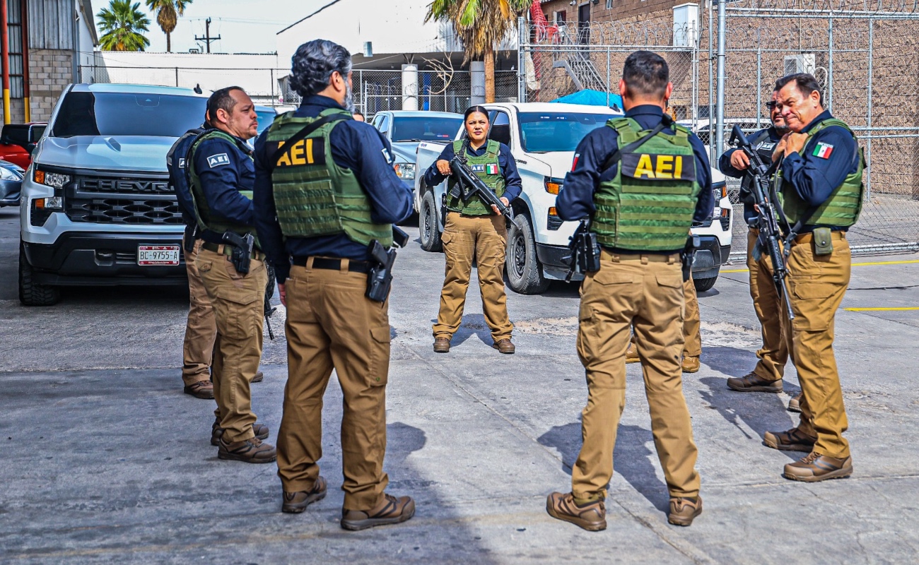 Recupera Fiscalía BC 61 vehículos con reporte de robo en Tijuana