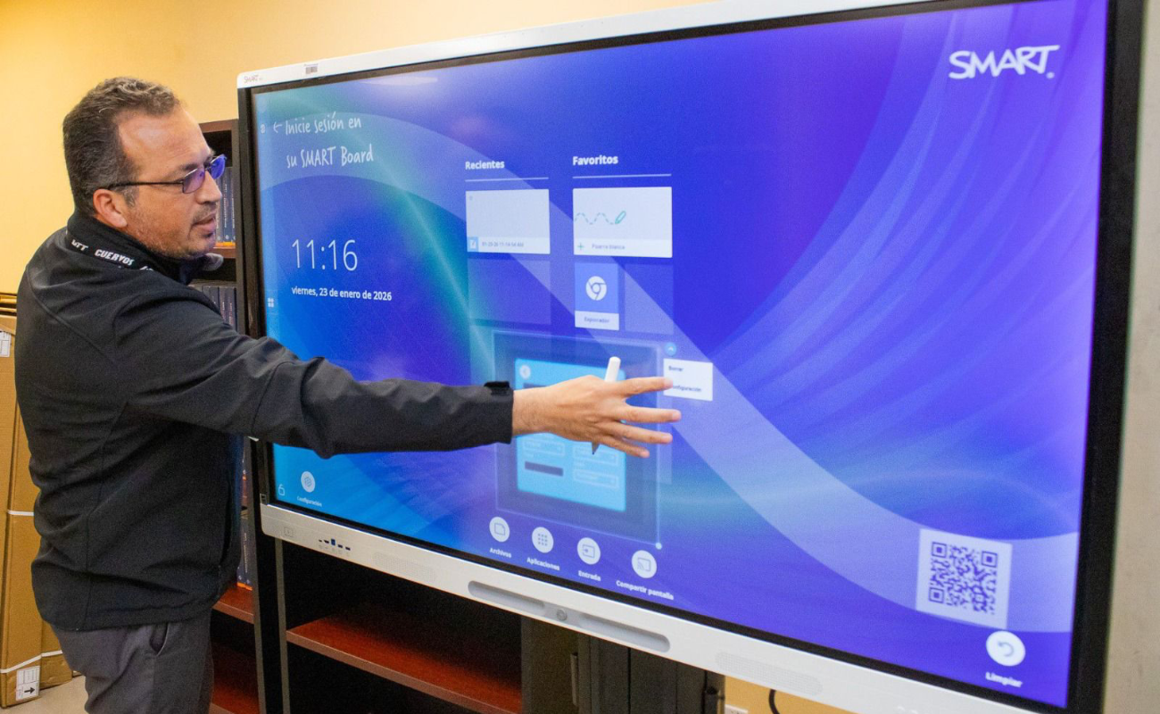 Invierte UTT  más de 2.2 mdp en tecnología educativa