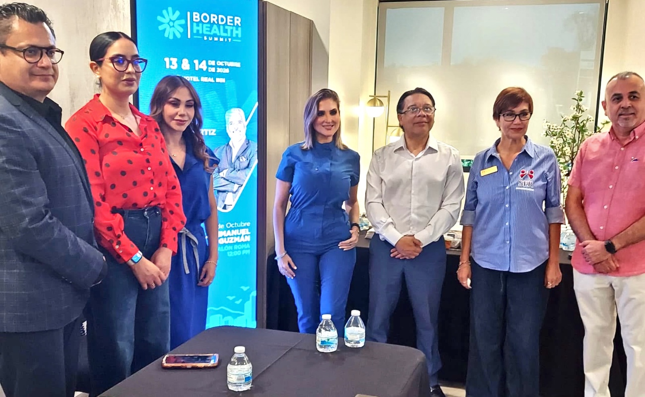 El “Border Health Summit 2026” en Tijuana, organizado por Marla Luna de ACERBAC, integrará ocho sectores del turismo de salud con foros y negocios.