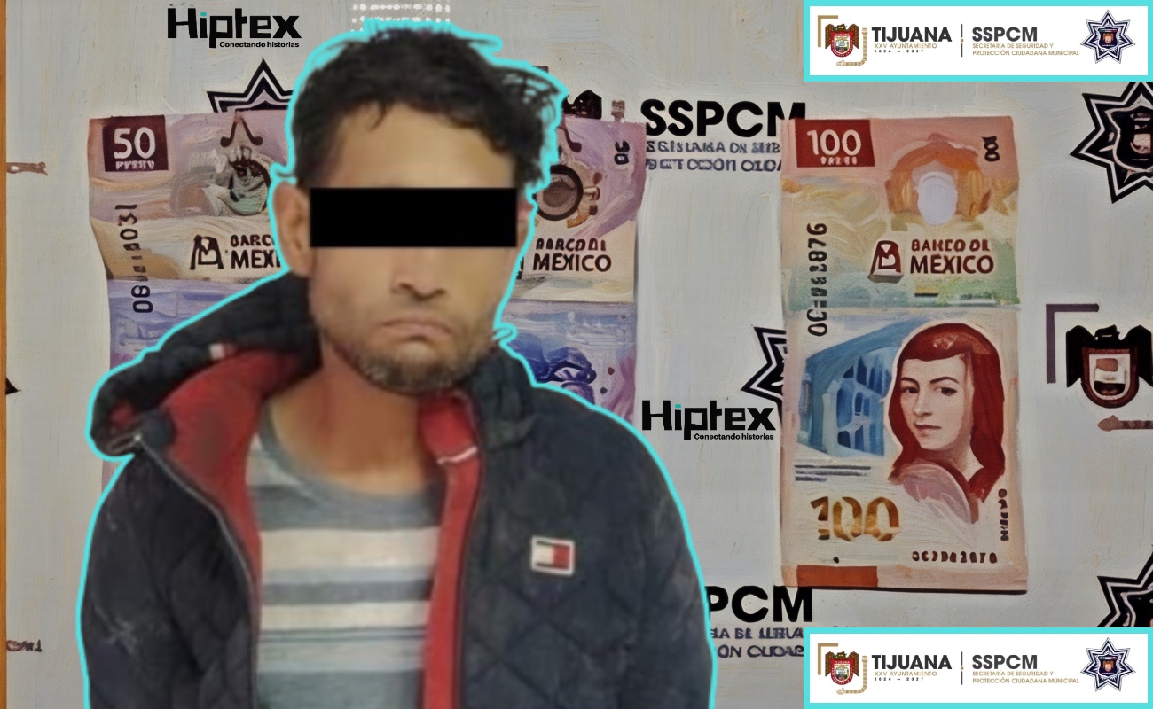Ofreció 200 pesos a los oficiales que lo infraccionaban; fue detenido