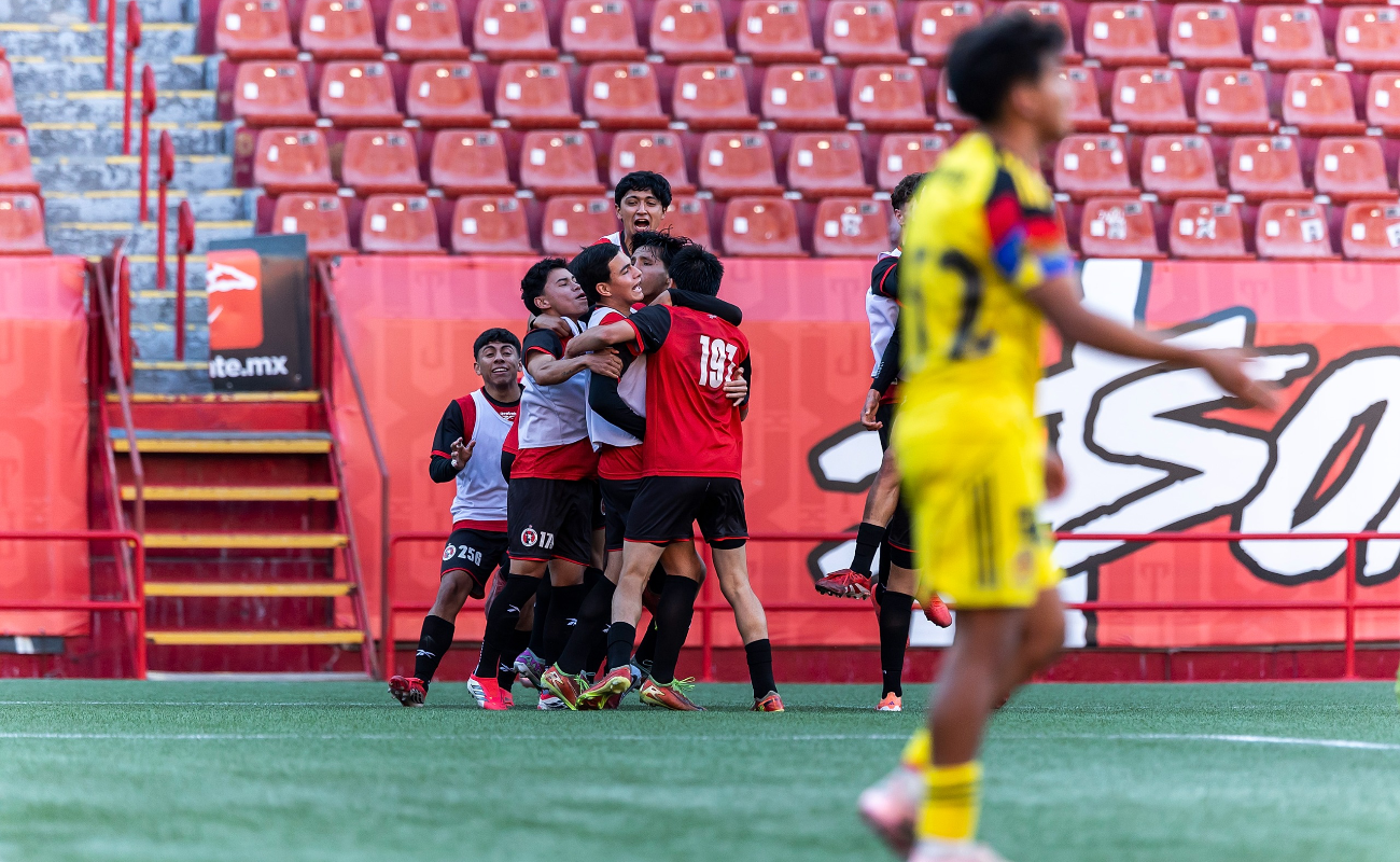 Xolos Sub-19 saca la garra en la capital y pasa a la gran final