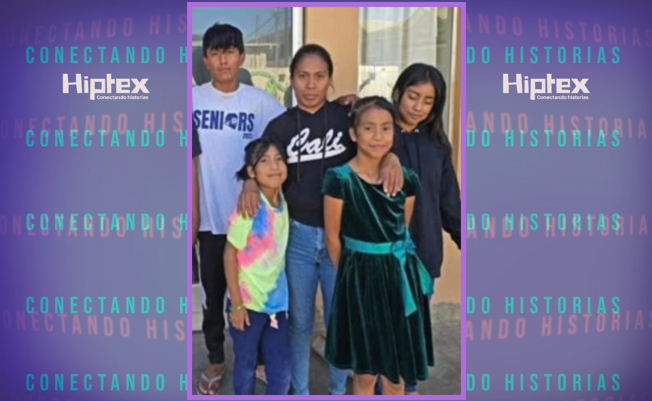 Desaparecen joven madre y sus cuatro hijos en San Quintín