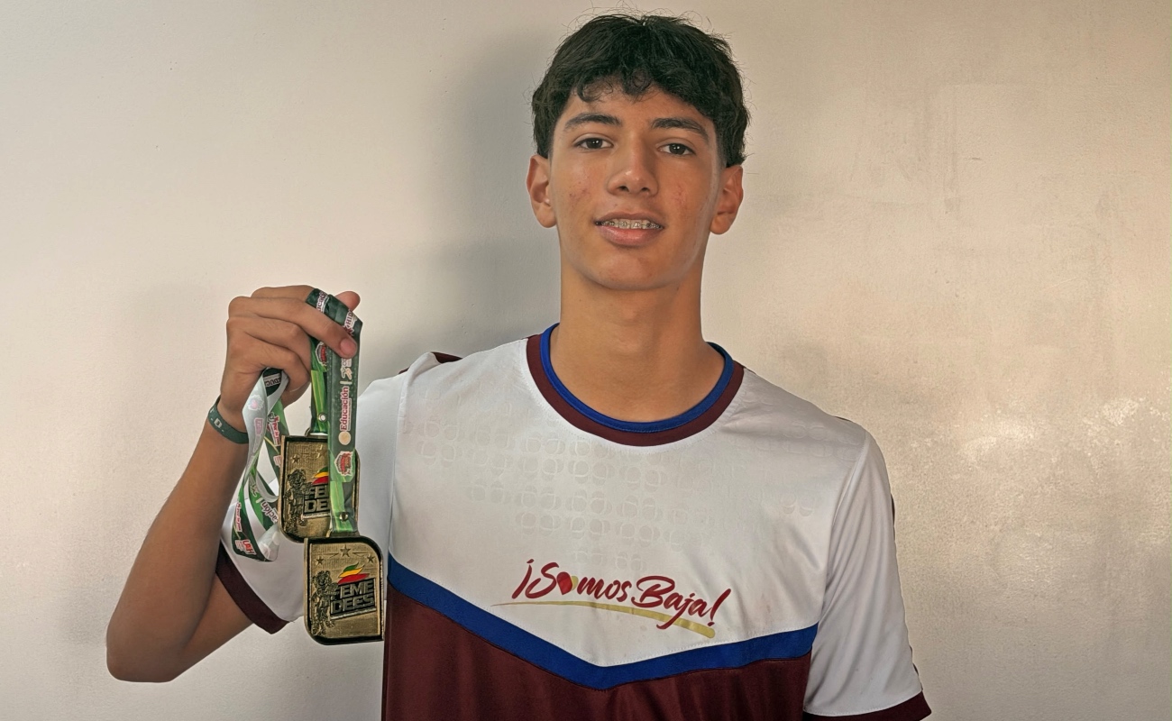 Reconoce Gobierno Municipal al atleta Iroc Urueta por su destacada participación en la Gimnasiada Nacional y su pase al Mundial Escolar