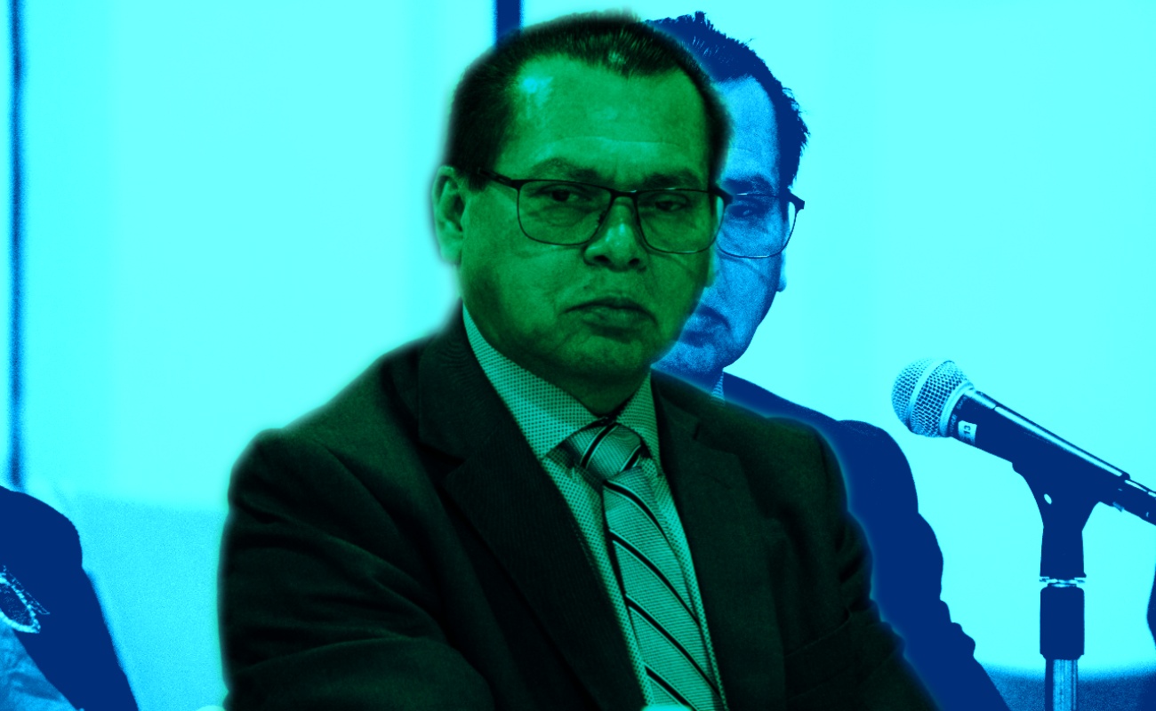 Ricardo Chavarría Morales, tesorero municipal.