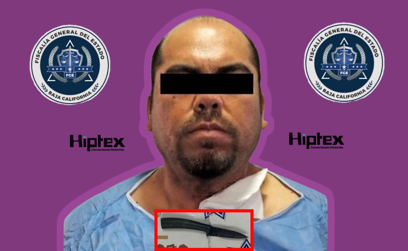 Edgar Alejandro 'N', de 47 años de edad, el detenido.