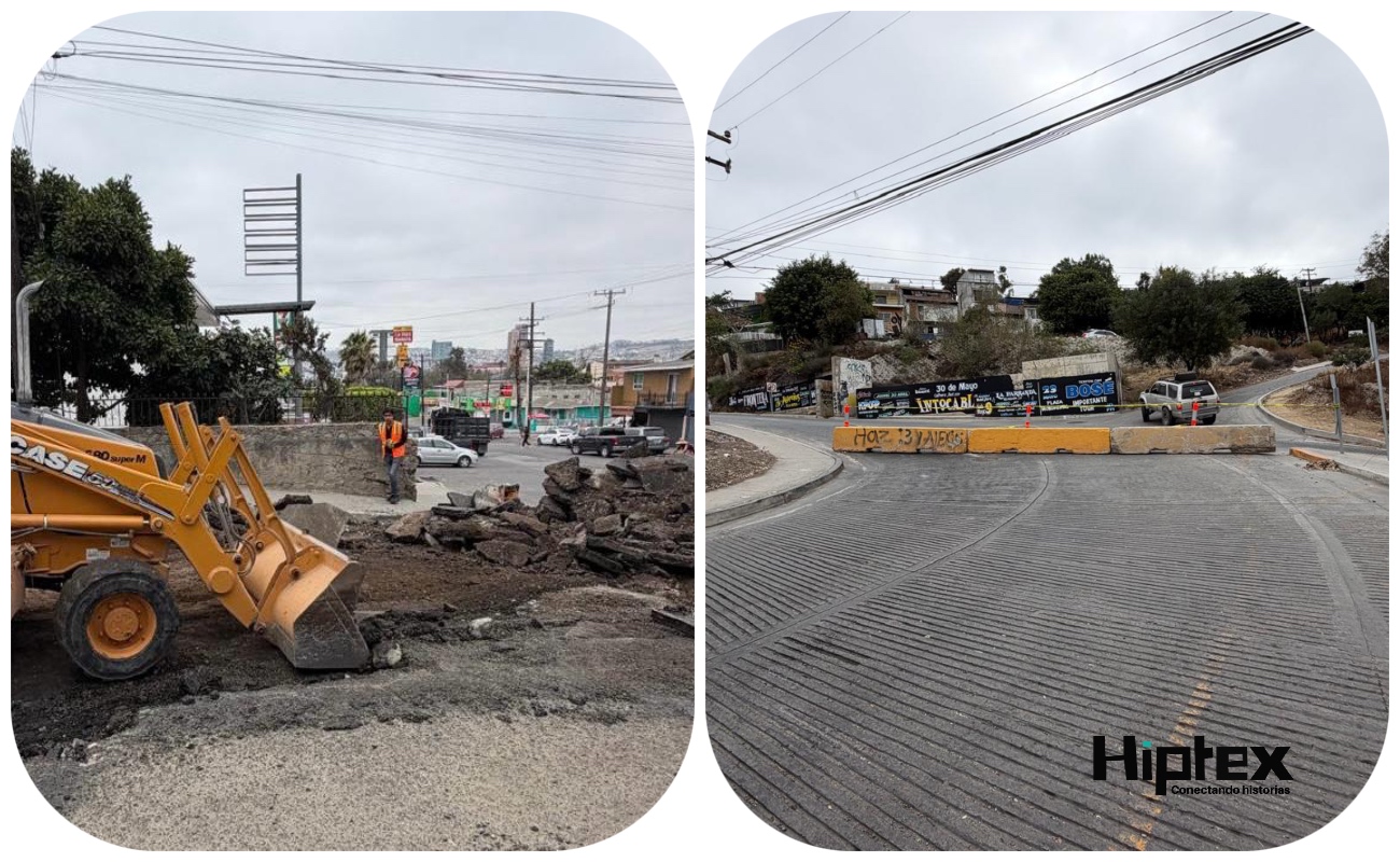 El Gobierno Municipal exhorta a los automovilistas tomar las precauciones necesarias, utilizar vías alternas.