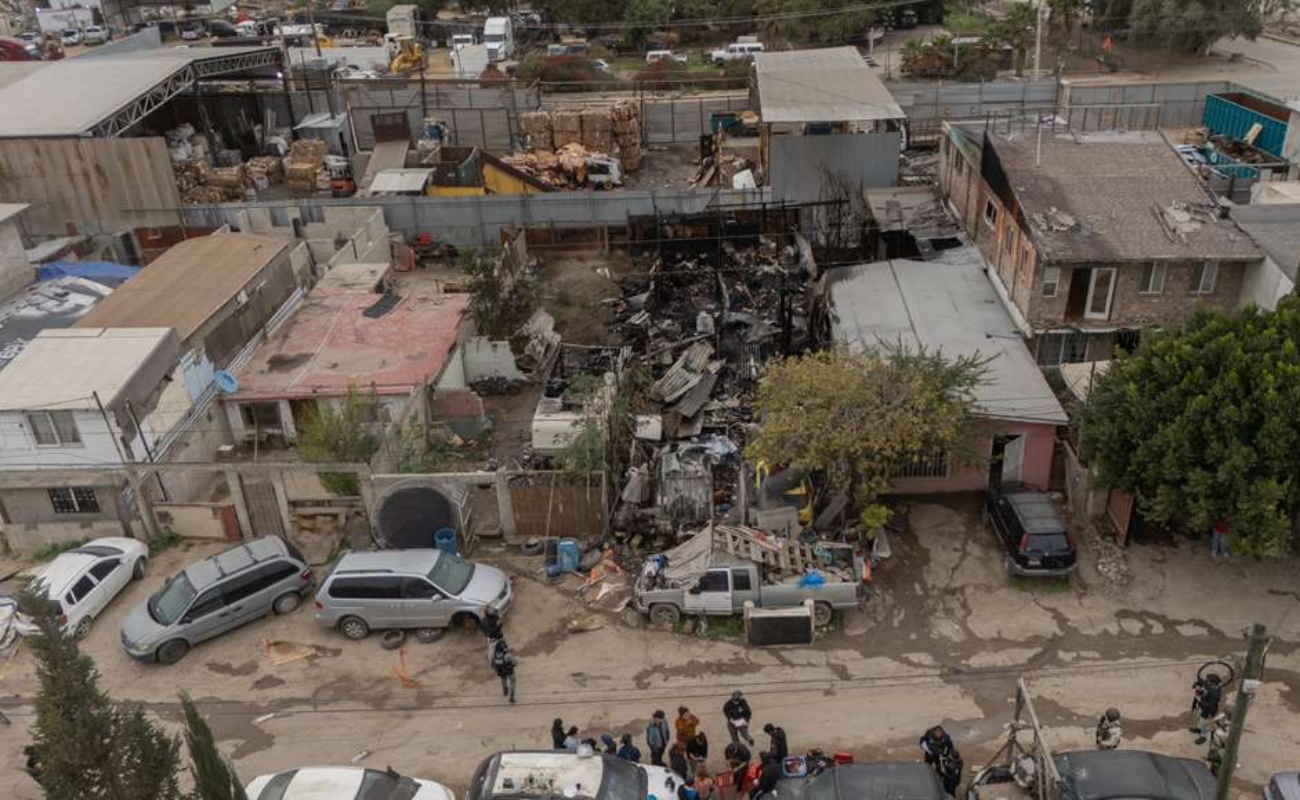 Mueren dos personas en incendio de casa en La Morita