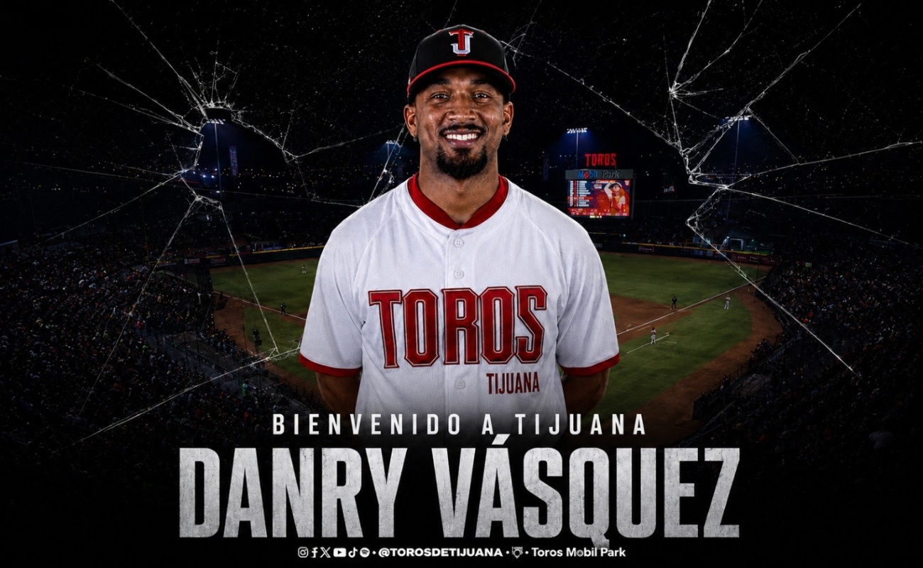 Danry Vázquez nuevo patrullero de Toros