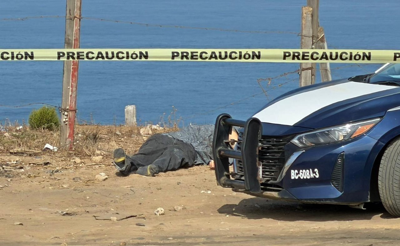 En el lugar no se localizaron indicios balísticos.