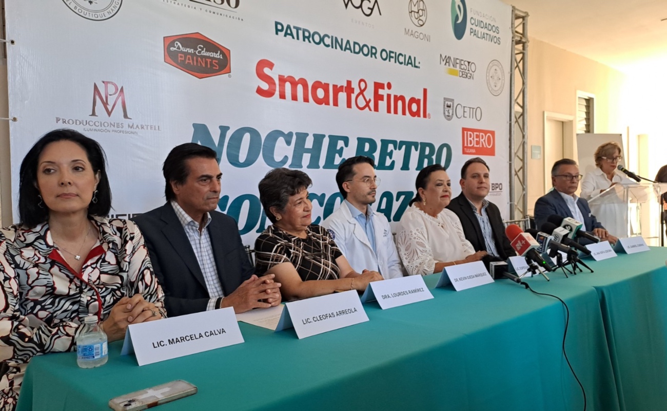 Celebrarán “Noche Retro” a beneficio de Fundación Cuidados Paliativos