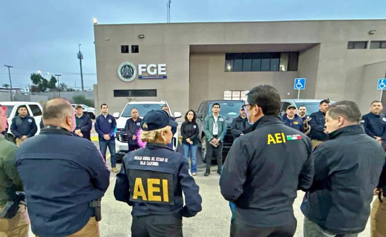 Confirma Fiscalía de Baja California aumento salarial y jubilaciones para policías