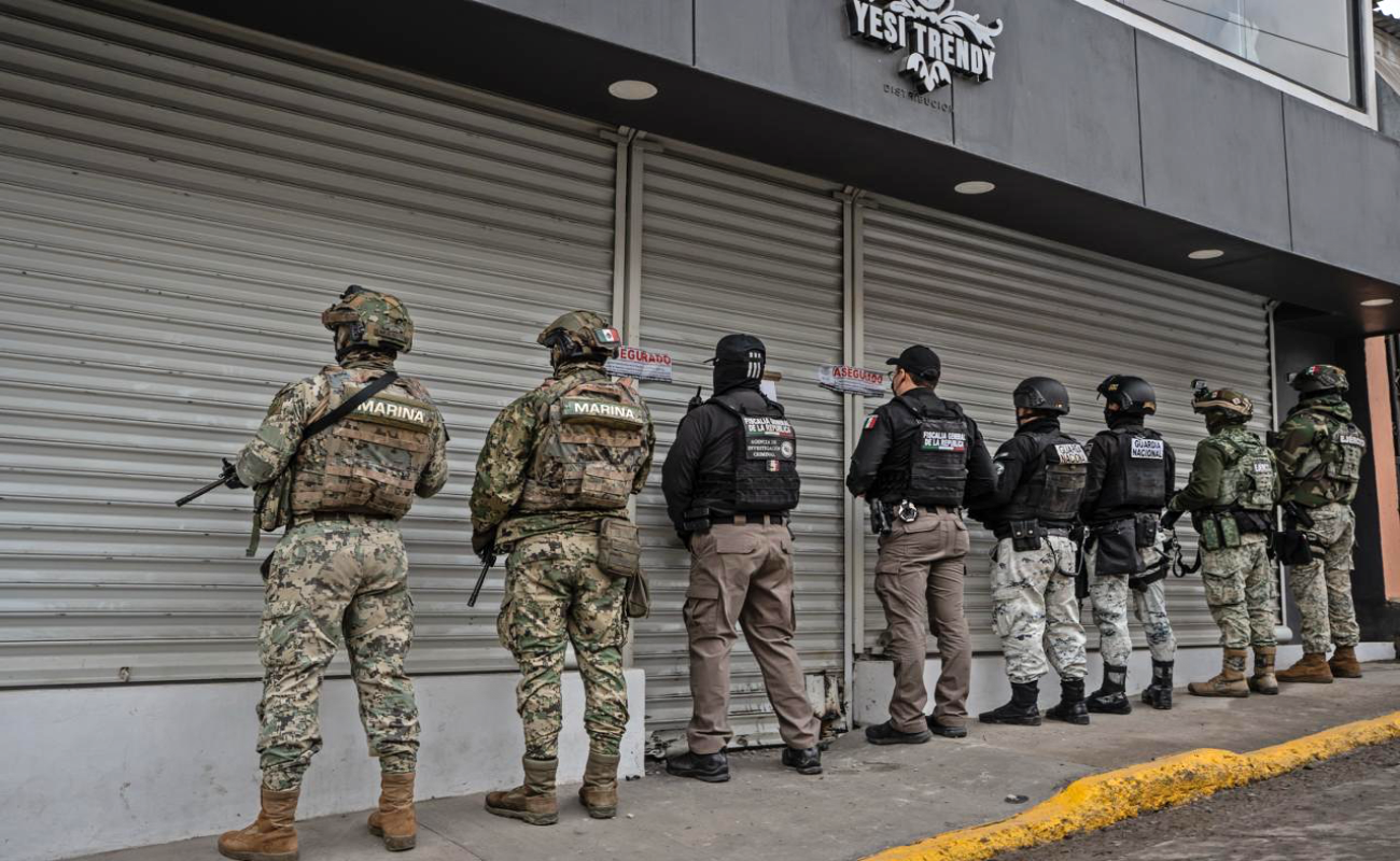 Ni la FGR ni los responsables del establecimiento han emitido información oficial sobre los motivos del operativo o los resultados del mismo.