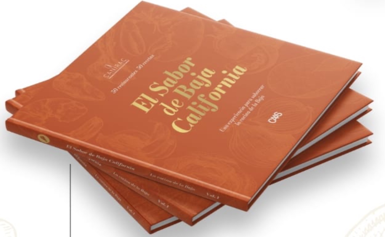 Presenta la cámara de restaurantes, el primer recetario gastronomíco de Baja California.