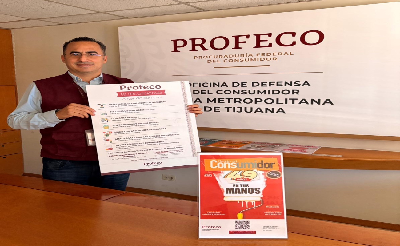 Profeco implementará un operativo especial del 13 al 17 de noviembre.