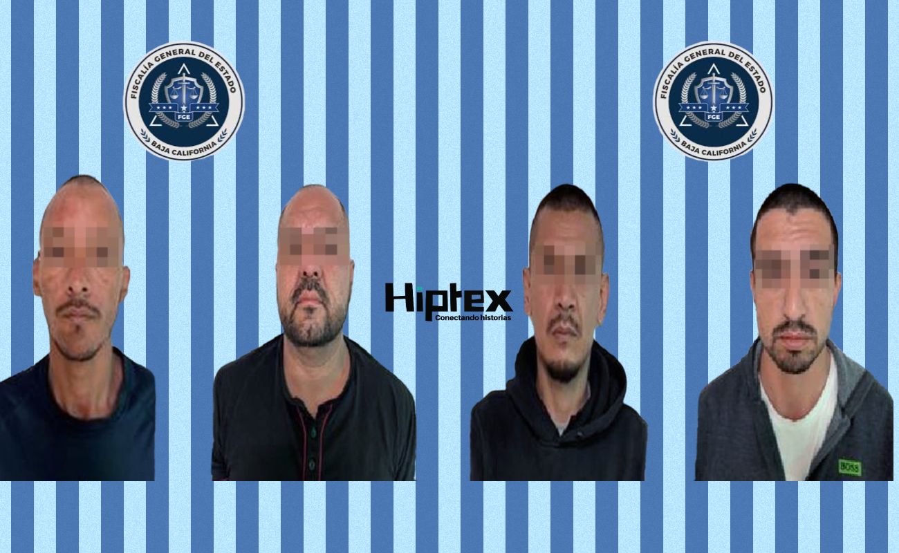 Obtiene Fiscalía Regional de Mexicali prisión preventiva para cuatro sujetos por el delito de robo calificado
