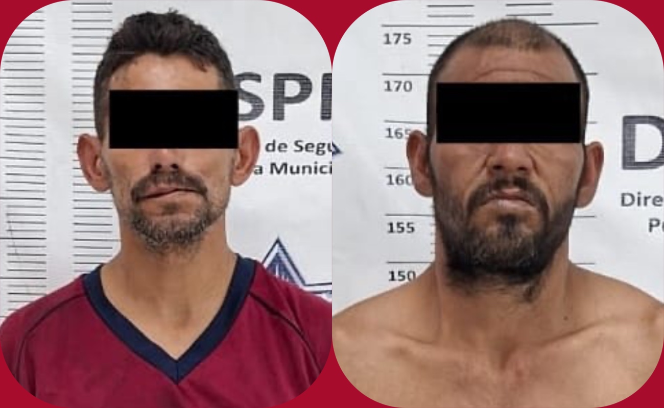 Capturan a implicados en robo violento a un “Tecate Six”