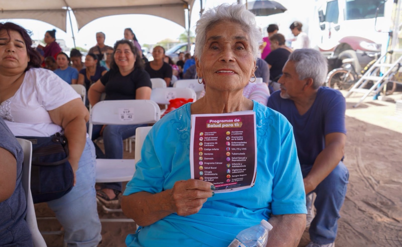 Benefician  con 22 programas de salud y bienestar en Jornadas Comunitarias