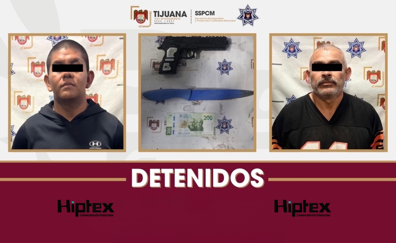 Isaac ’N’, y Brayan Armando ’N’, los detenidos.