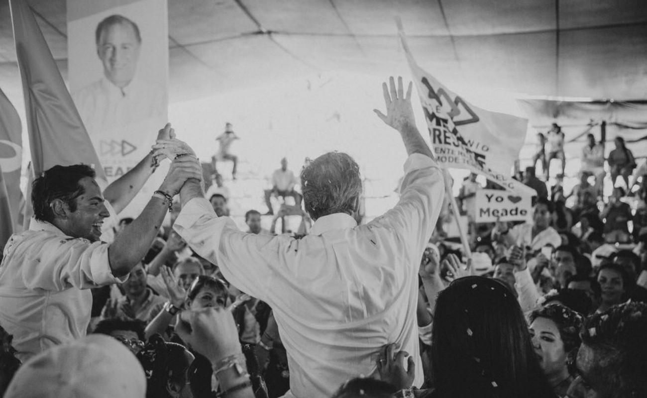 "Así no se dirimen las elecciones", dijo la portavoz de la campaña de Meade, y aseguró que el candidato "irá a Oaxaca e irá a cualquier parte del territorio nacional".
