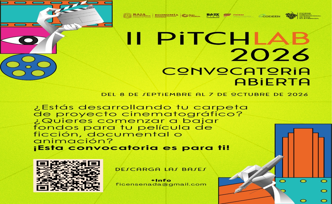 Abre FICens convocatoria para su II PitchLab, laboratorio de desarrollo cinematográfico del Noroeste