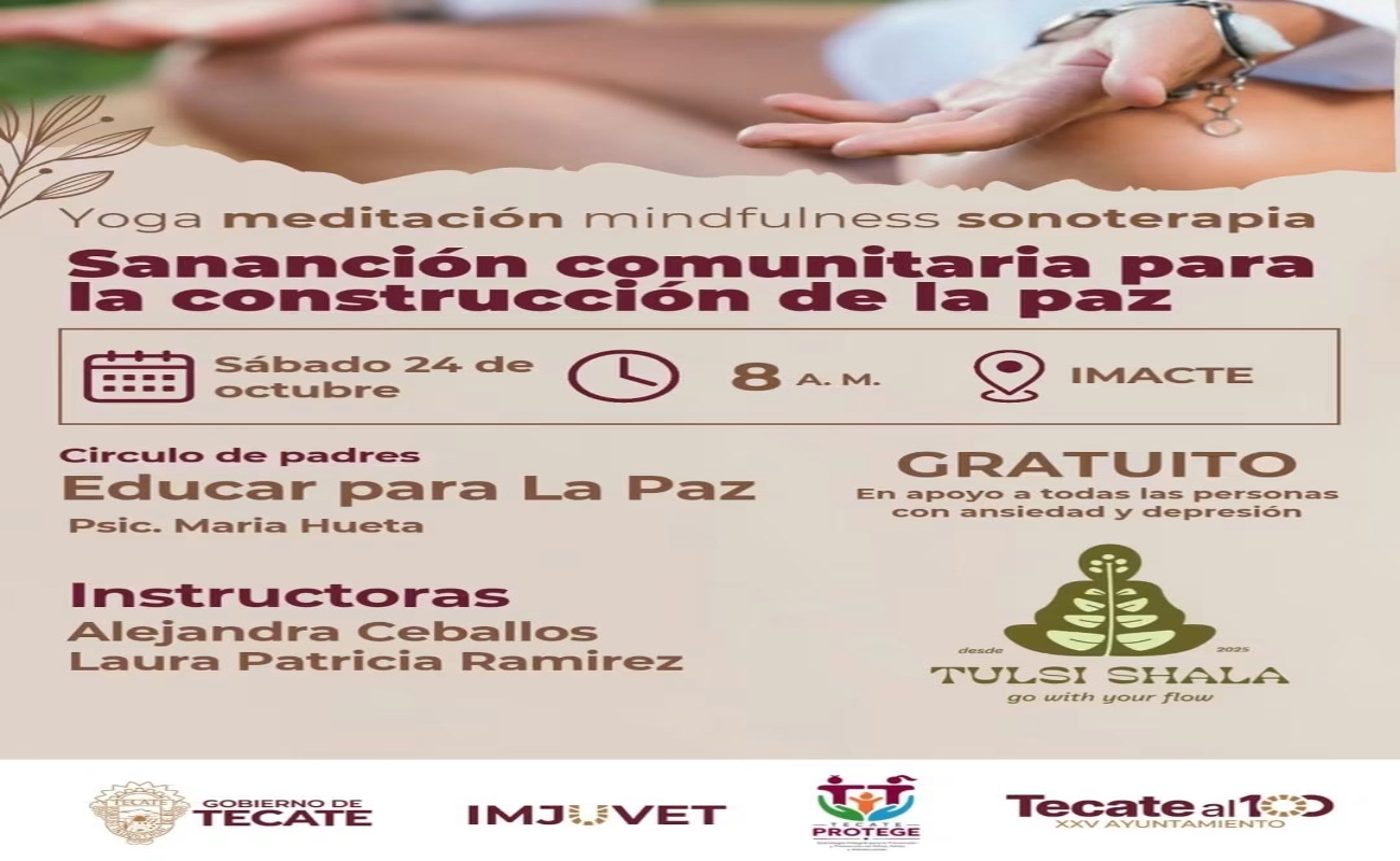 Con el fin de fortalecer la convivencia familiar, promover el bienestar comunitario y fomentar una cultura de paz.