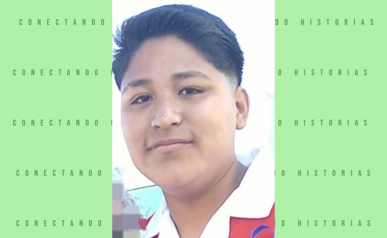 Reportan desparecido a adolescente en la colonia 89