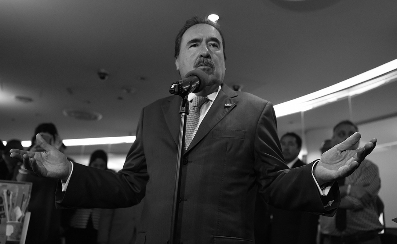 “Después de trabajar, jugué golf con el presidente”: Gamboa Patrón