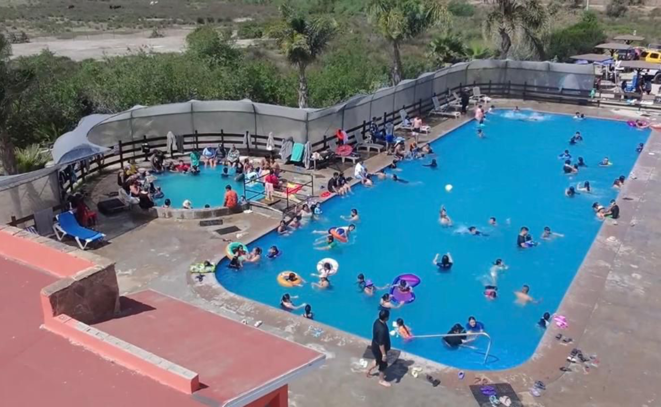 Verifica gobierno de Ensenada medidas de seguridad en balnearios