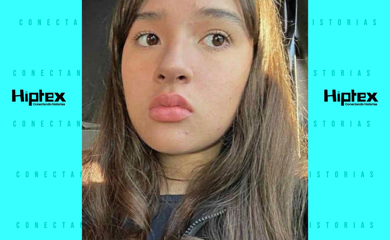 Giselle Fabiola Ríos Moroyoqui tiene 15 años de edad.