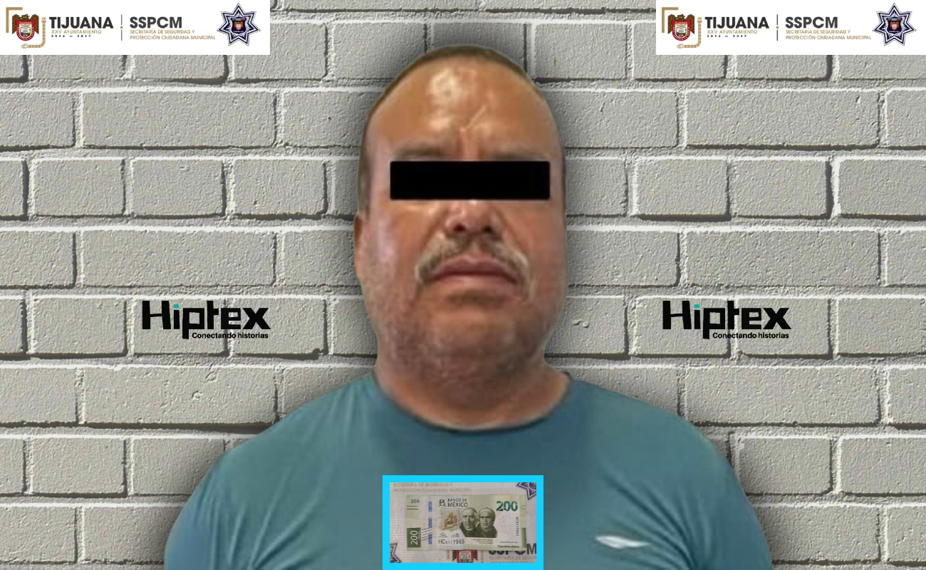 Intentó sobornar a oficiales de la Policía Municipal; fue detenido