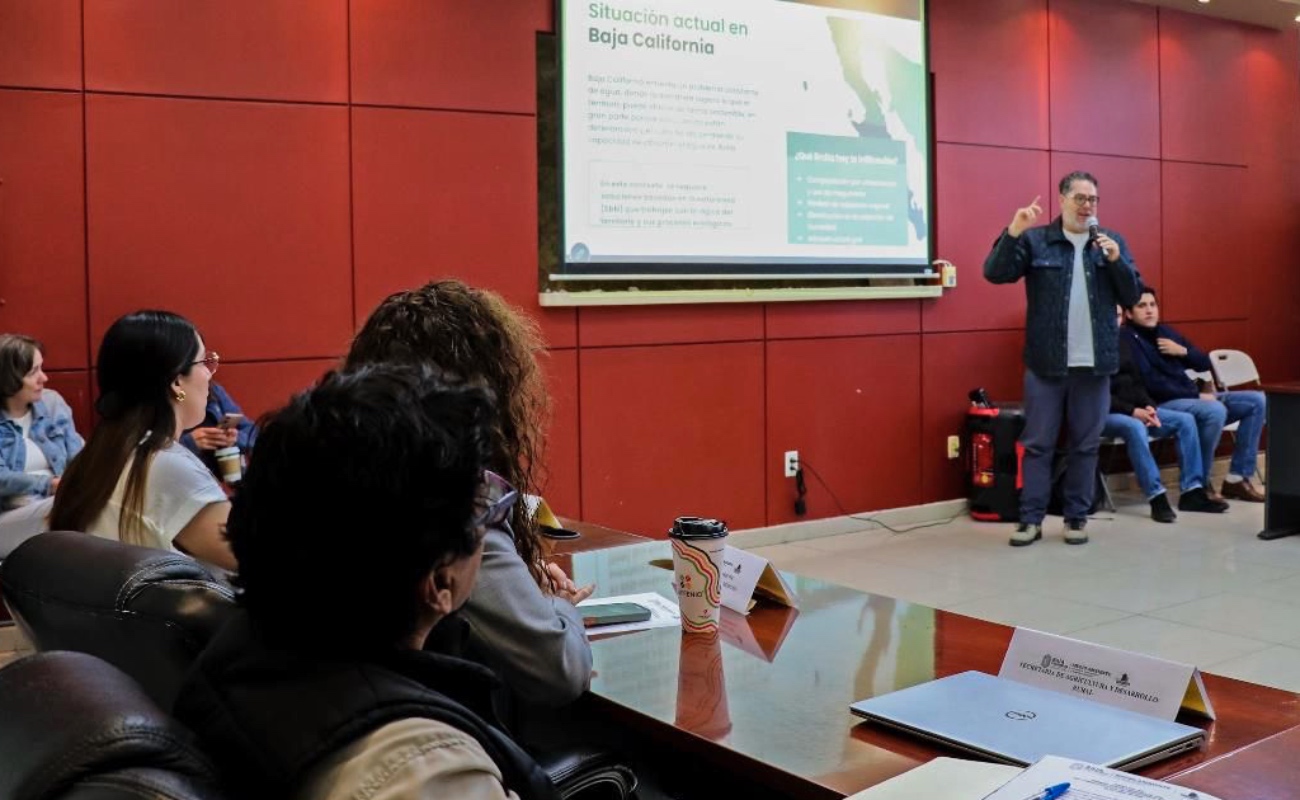Propone Nación Verde soluciones basadas en la naturaleza frente a la situación actual de BC