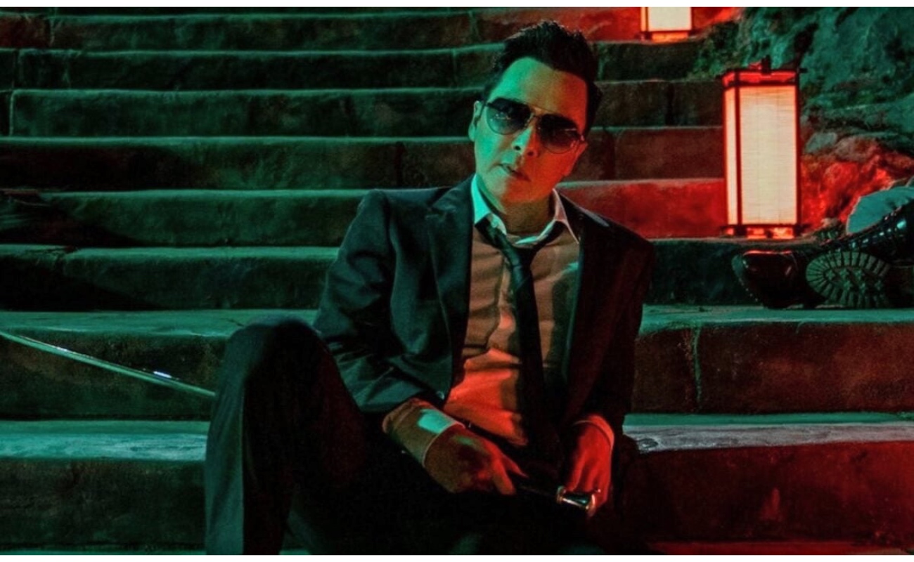 Donnie Yen en el set de Caine, dando inicio al rodaje del spin-off centrado en su personaje dentro del universo John Wick.