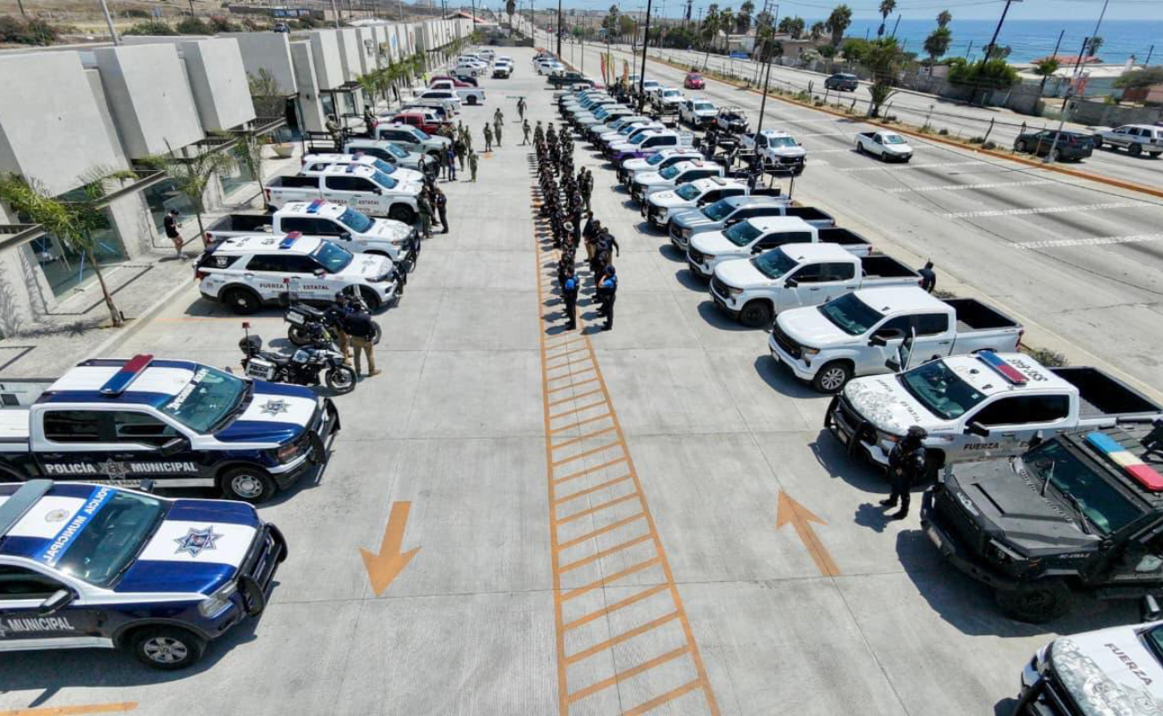 Apoya FESC en vigilancia en Baja Beach Fest