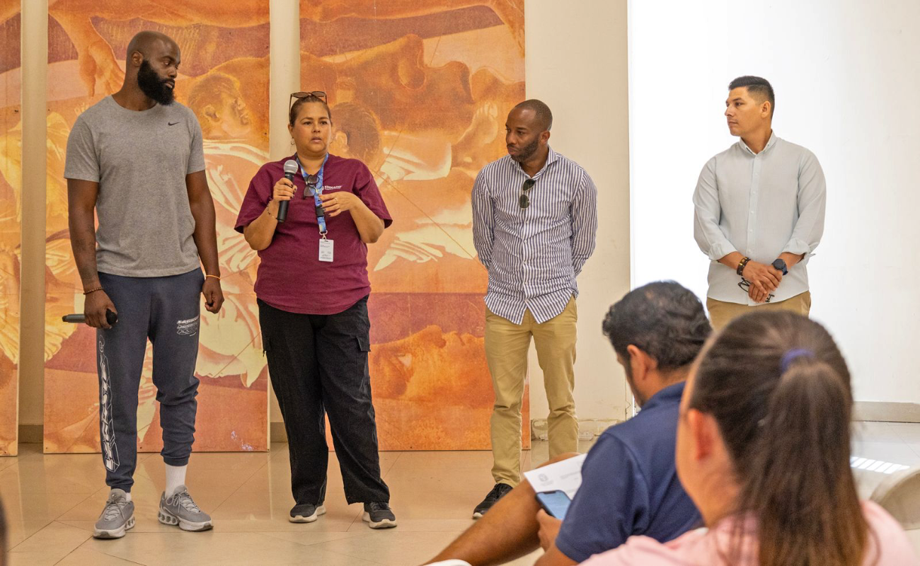 Se trabaja en coordinación coordinación con Gridiron Sports Global.