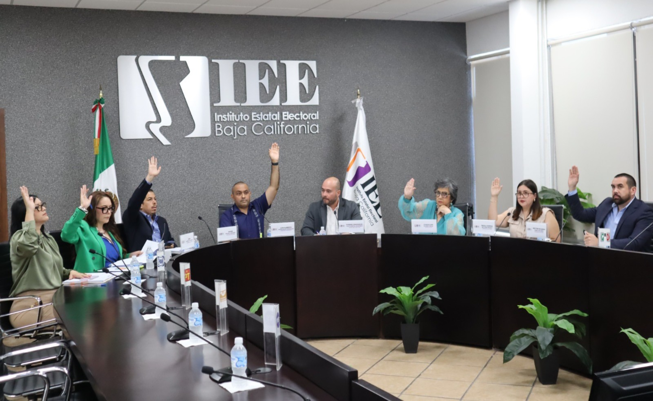 Celebró Consejo General del IEEBC reunión ordinaria