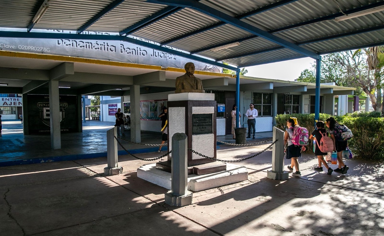 Analizan suspensión de clases presenciales por altas temperaturas en Baja California