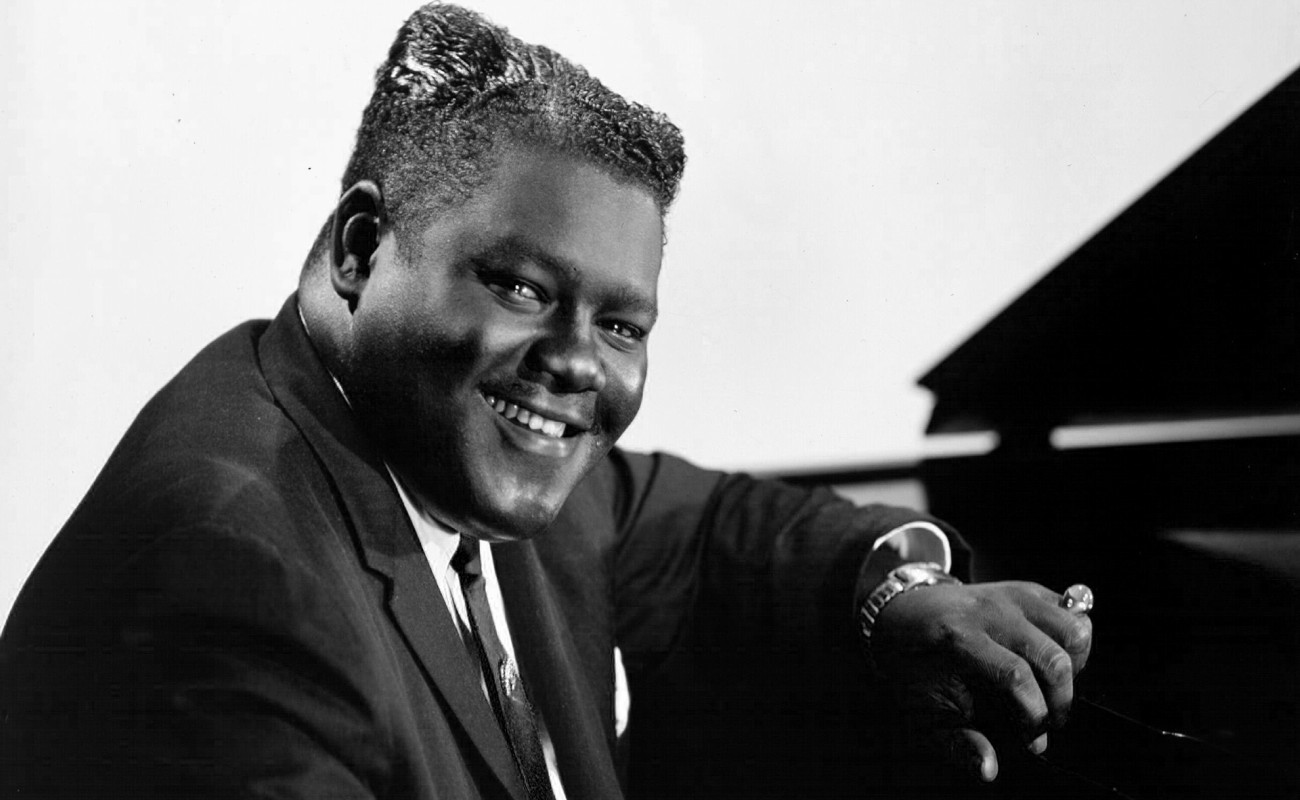 Fats Domino falleció a los 89 años de edad en su natal Nueva Orleans.