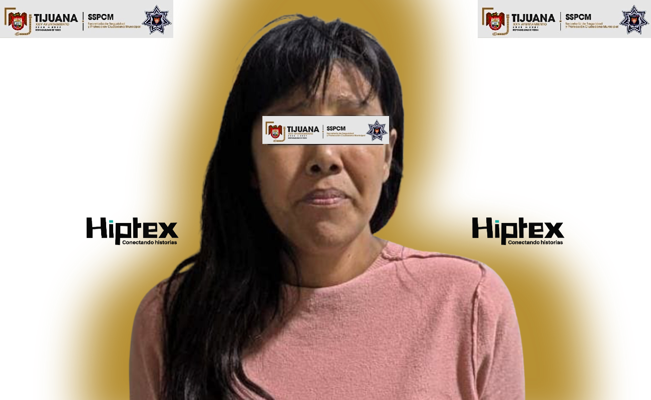 Detiene Policía Municipal a mujer por agredir a su hermana